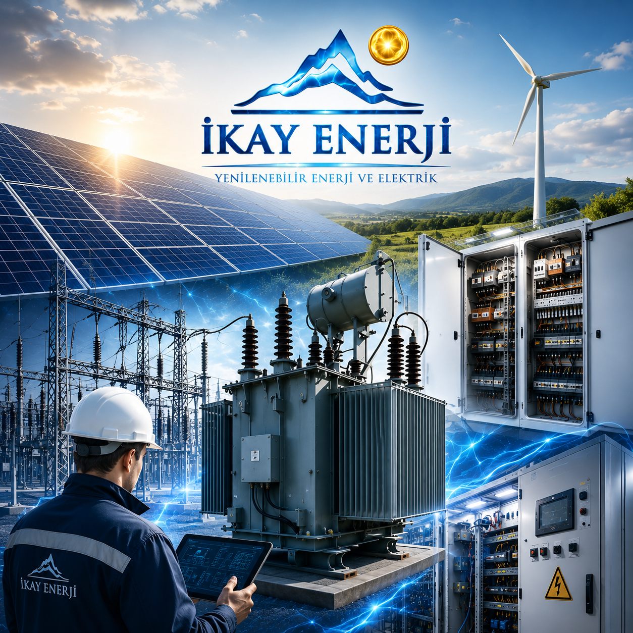 İKAY Enerji saha çalışması